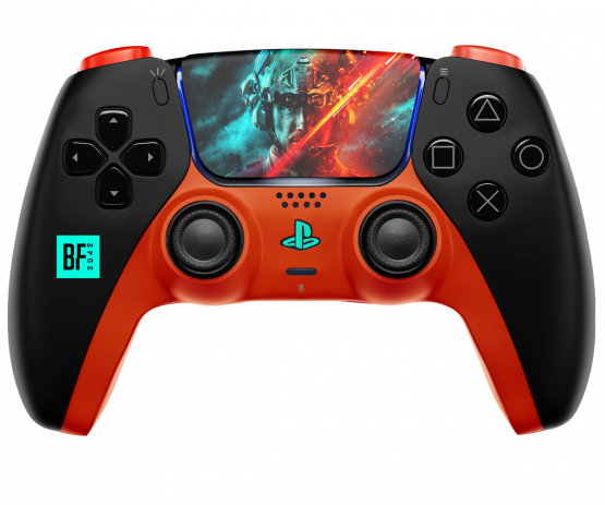 BATTLEFIELD 2042 PS5 CUSTOM MODDED CONTROLLER with ModdedZone Coupon Code